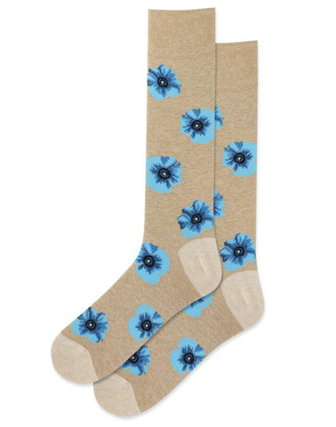 Flower Men's Socks