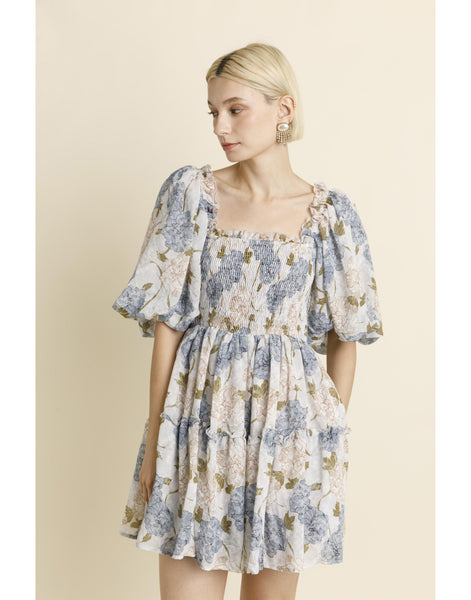 Flower Town Dress