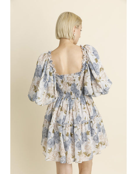 Flower Town Dress