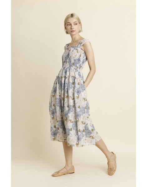 Pretty Peonies Dress