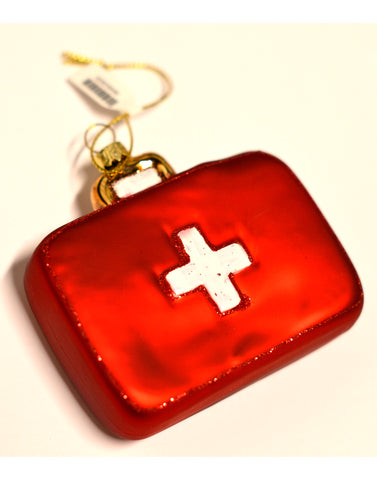 Medical Bag Ornament