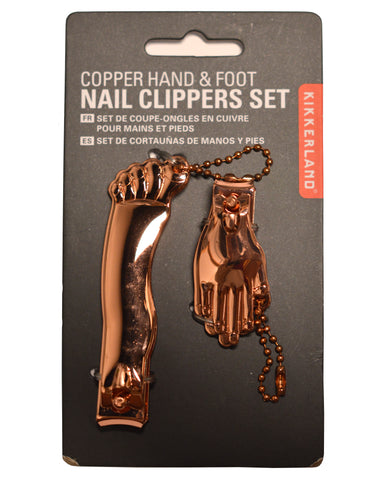 Hand And Foot Copper Nail Clippers