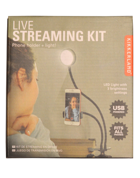 Live Streaming Kit