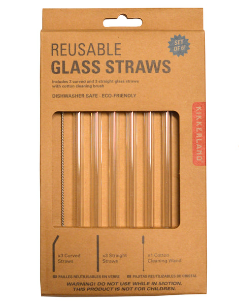 Glass Straws