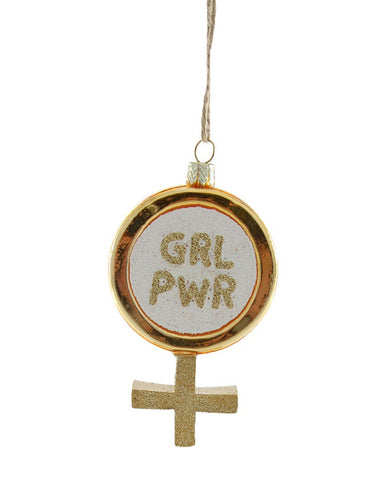 Girl Power Ornament