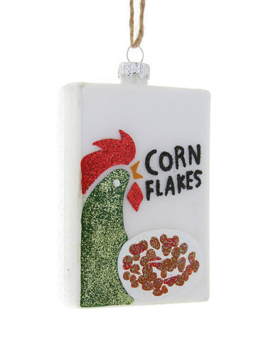 Corn Flakes Ornament