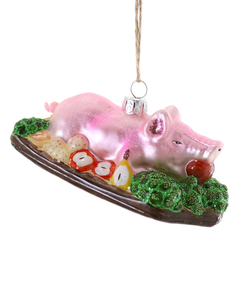 Roasted Pig Ornament