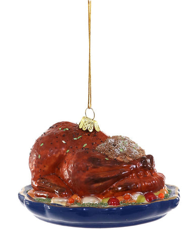 Turkey Dinner Ornament