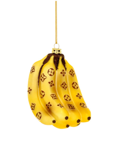 Fashionable Bananas Ornament