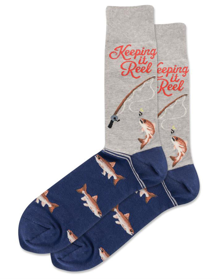 Keeping It Reel Men's Socks