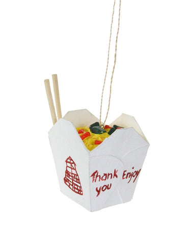 Chinese Take Out Ornament