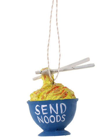 Send Noods Ornament