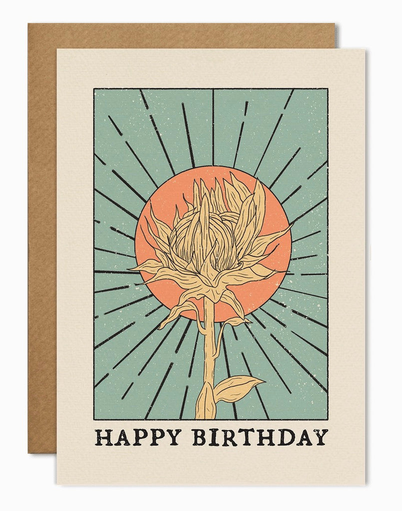 Happy Birthday Bloom Card