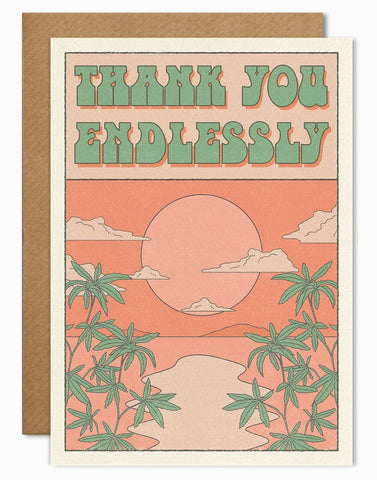 Thank You Endlessly Card