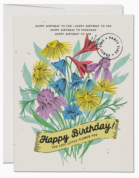 Cute Little Flower Card