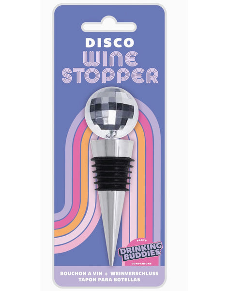 Disco Ball Wine Stopper