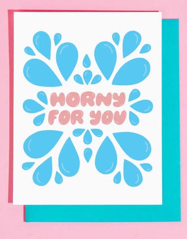 Horny For You Card