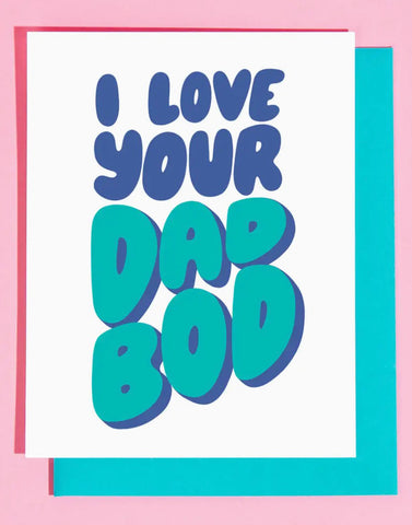 Dad Bod Card