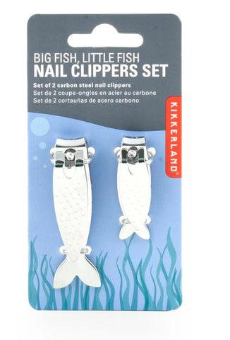 Fish Nail Clippers Set