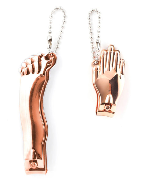 Hand And Foot Copper Nail Clippers