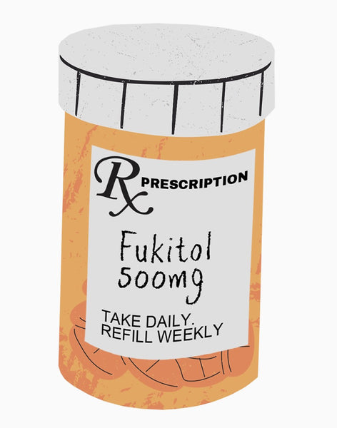 Fukitol Sticker