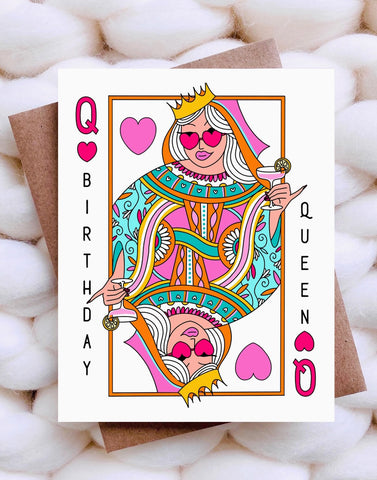 Queen Birthday Card