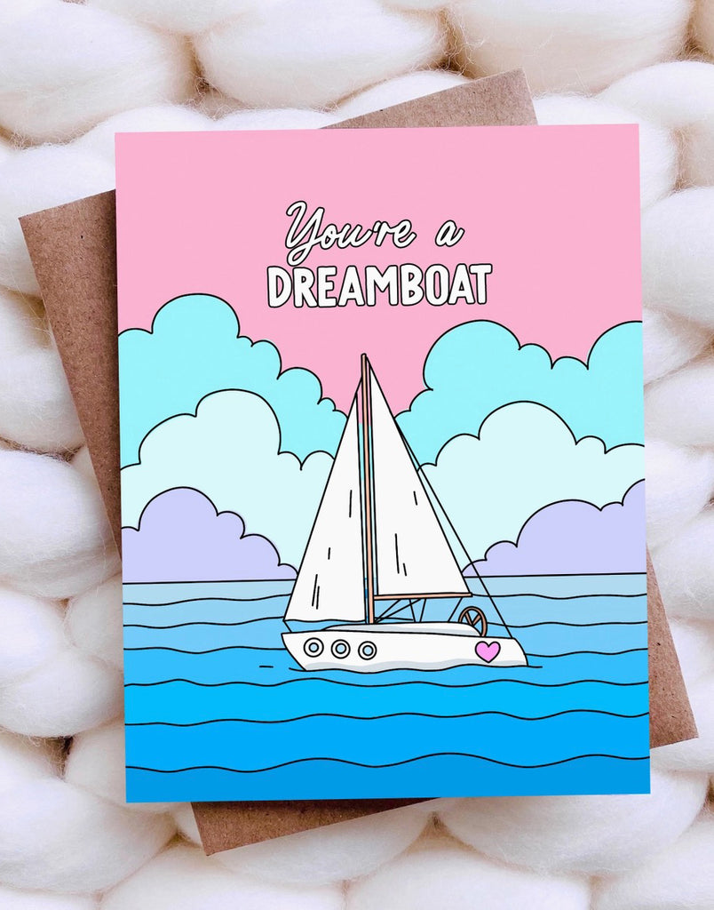 A Dreamboat Card