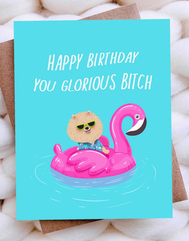 Glorious Birthday Card