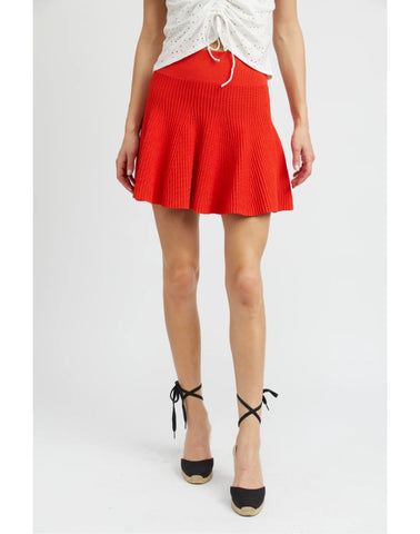 Tomato Sauce Skirt