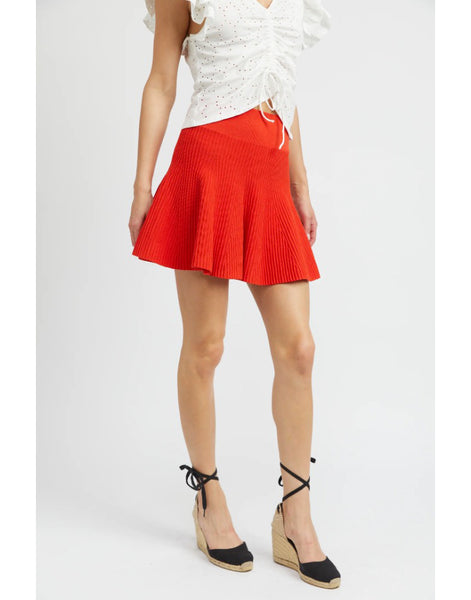 Tomato Sauce Skirt