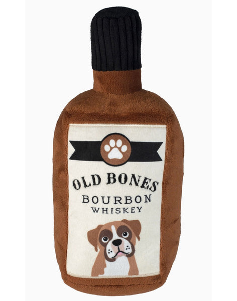 Old Bones Bourbon Dog Toy