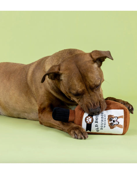 Old Bones Bourbon Dog Toy