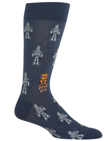 Robot Men's Socks