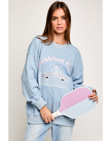 Pickleball Club Sweater