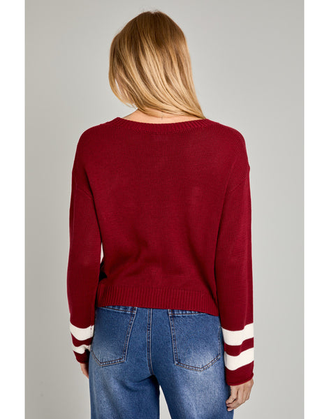 Varsity Sweater