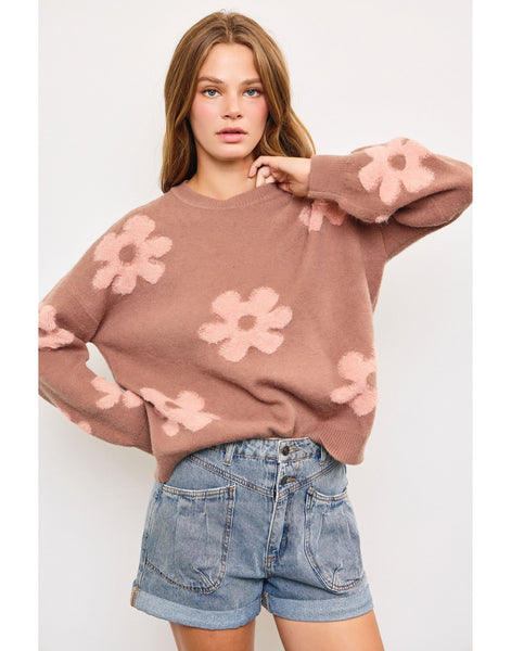 Girlie Pop Sweater