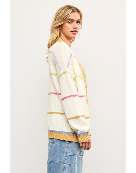 Color Coded Sweater