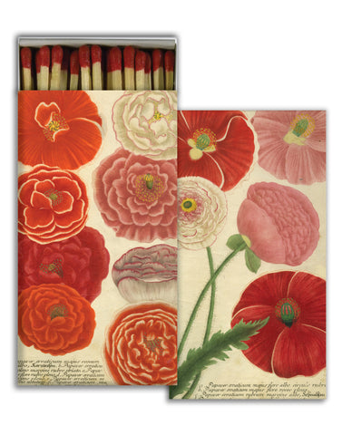 Poppies Match Box