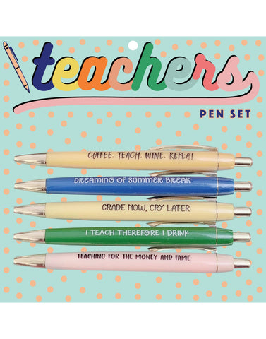 Teachers Pen Set