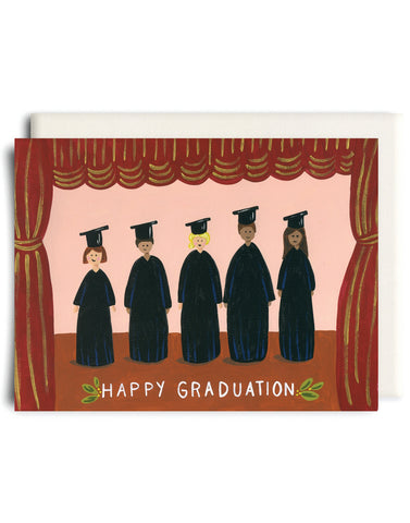 Five Grads Card