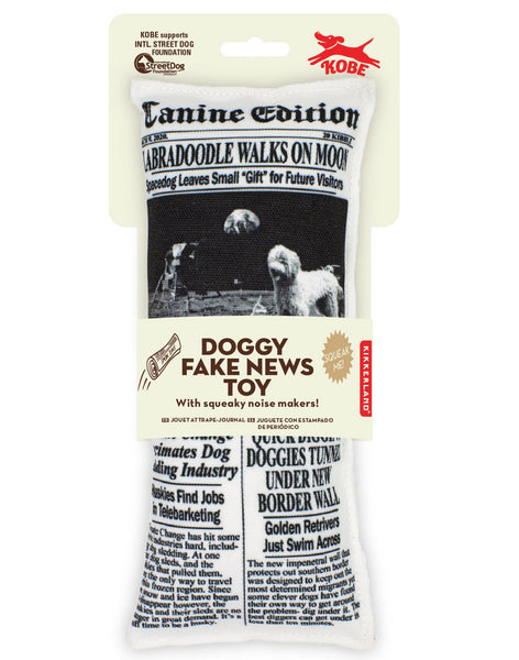 Fake News Dog Toy