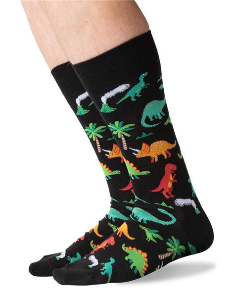 Dinosaur Men's Socks
