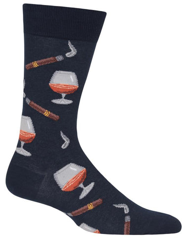 Cognac Men's Socks