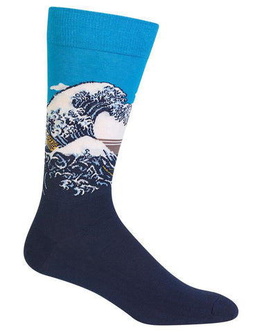 Wave Men's Socks