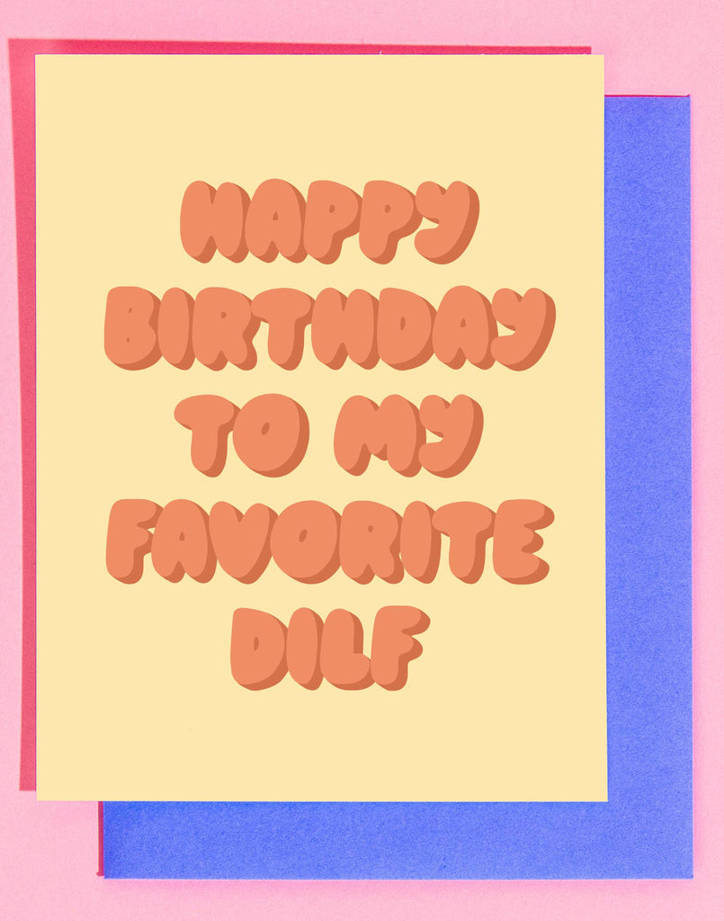 Favorite DILF Card