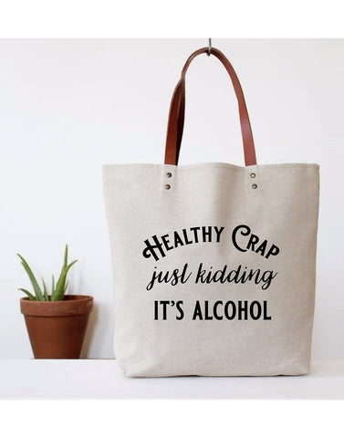 Healthy Tote Bag