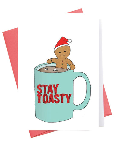 Stay Toasty Card