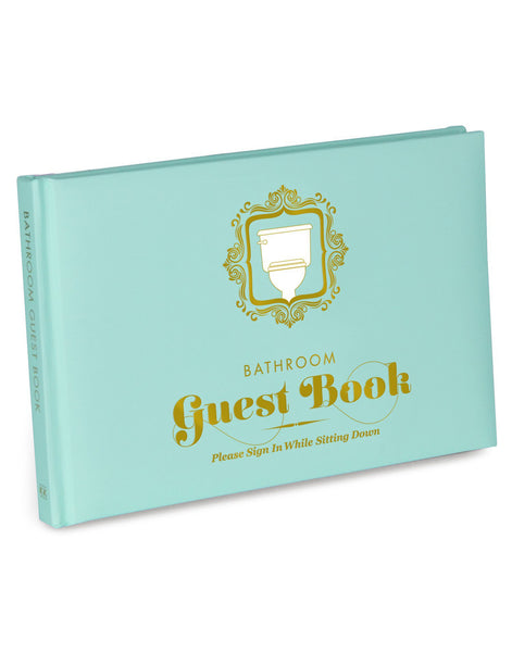 Bathroom Guest Book