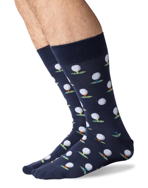 Golf Ball Men's Socks